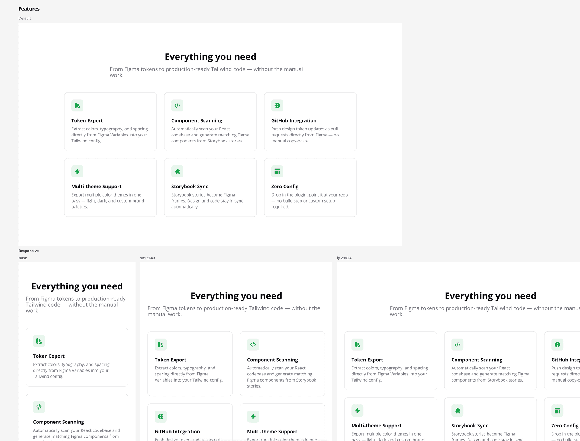 Responsive Previews